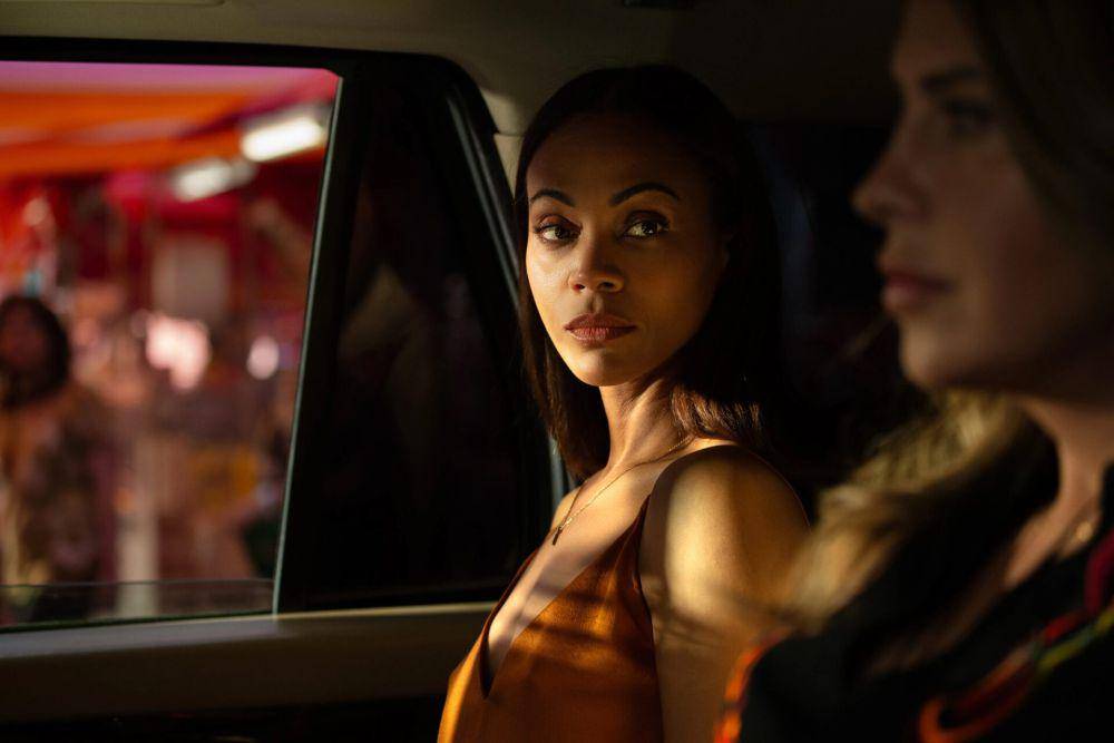 adegan film Emilia Pérez (dok. Pathé/Emilia Pérez)