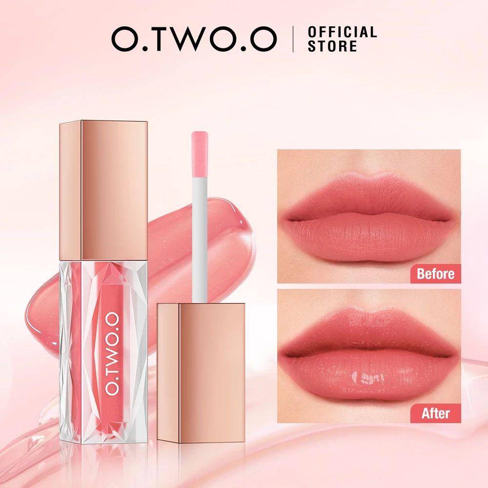 Rekomendasi lip gloss di bawah Rp50 ribu (Shopee.co.id/O.TWO.O Official Shop)
