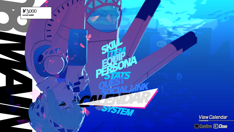 (©ATLUS ©SEGA/Persona 3 Reload)