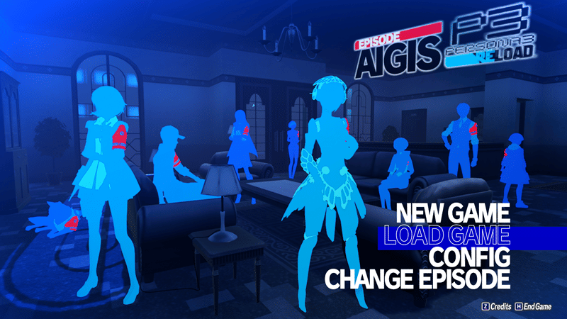 (©ATLUS ©SEGA/Persona 3 Reload)