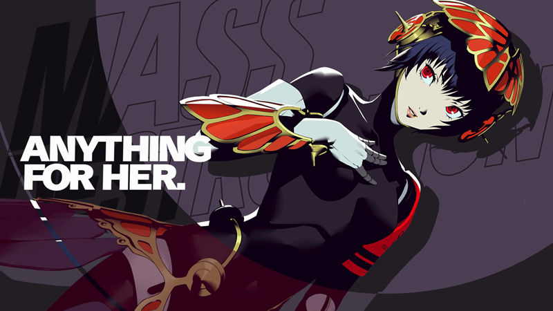 (©ATLUS ©SEGA/Persona 3 Reload)