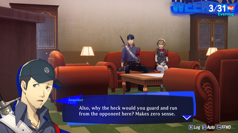 (©ATLUS ©SEGA/Persona 3 Reload)