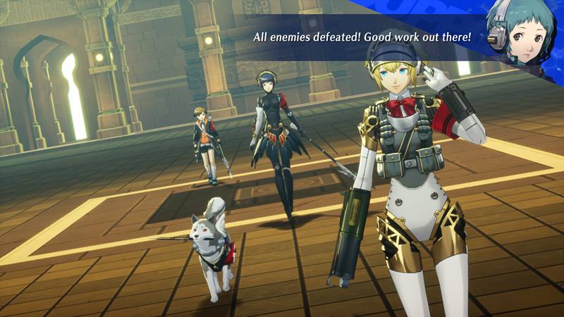 Review Persona 3 Reload - Episode Aigis: The Answer