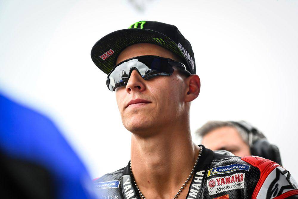 pembalap Monster Energy Yamaha, Fabio Quartararo (yamahamotogp.com)