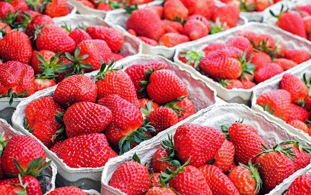 ilustrasi strawberry matang (pixabay.com/pixabay)