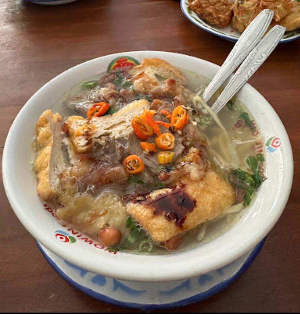 ilustrasi menu Warung Bakmi Toprak Bu Marsi (google/maps/Tunjung "tijecutezz")