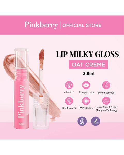 Rekomendasi lip gloss di bawah Rp50 ribu (Shopee.co.id/Pinkberry Official Store)