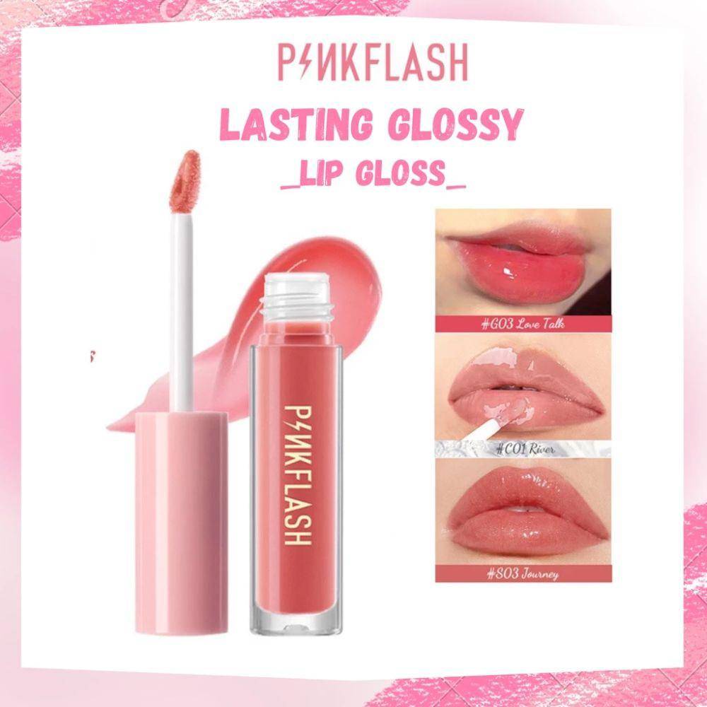 Rekomendasi lip gloss di bawah Rp50 ribu (Shopee.co.id/Kios Official Store)