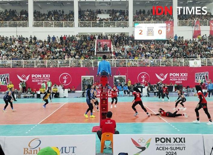 Megawati Bawa Jawa Timur Raih Medali Emas Voli Putri PON 2024