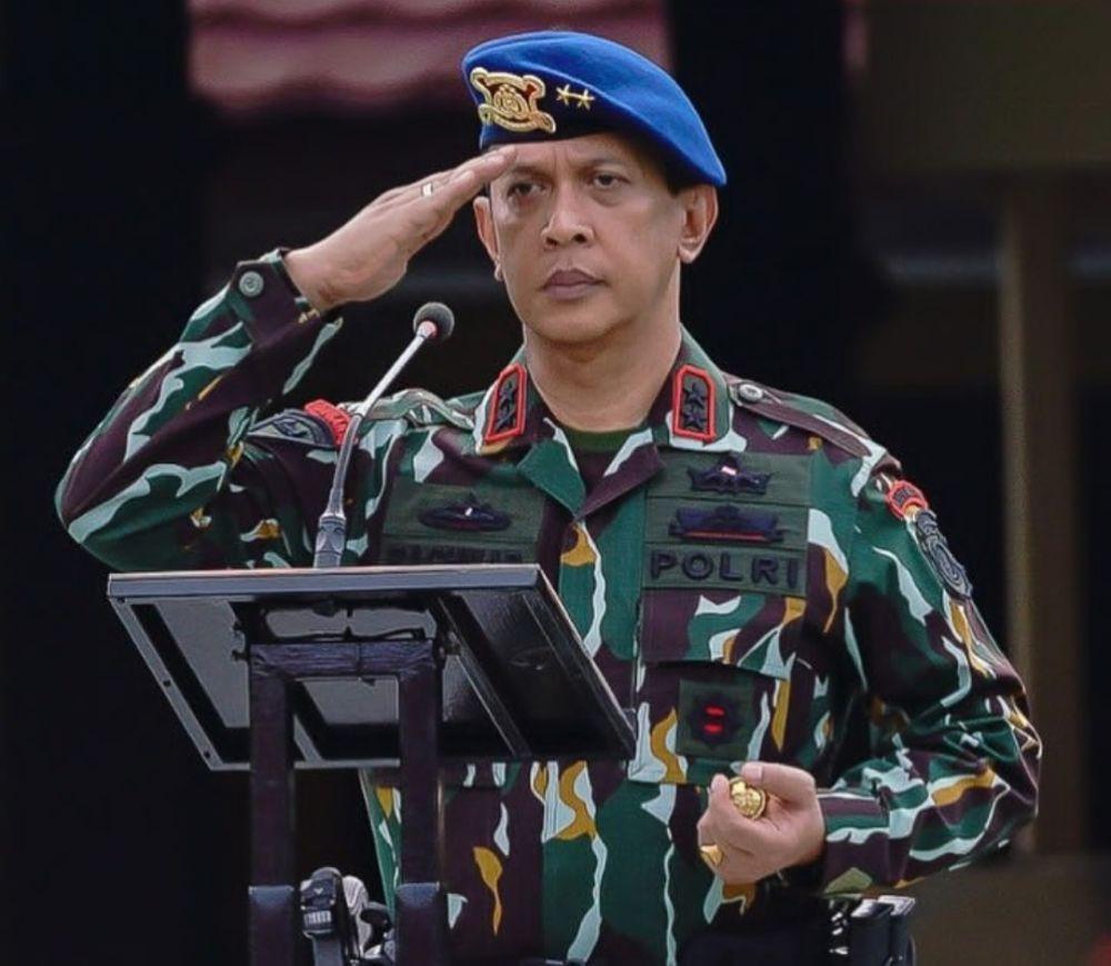 Kapolda Sumsel Irjen Rachmad Wibowo Ditunjuk Jokowi Jadi Waka BSSN