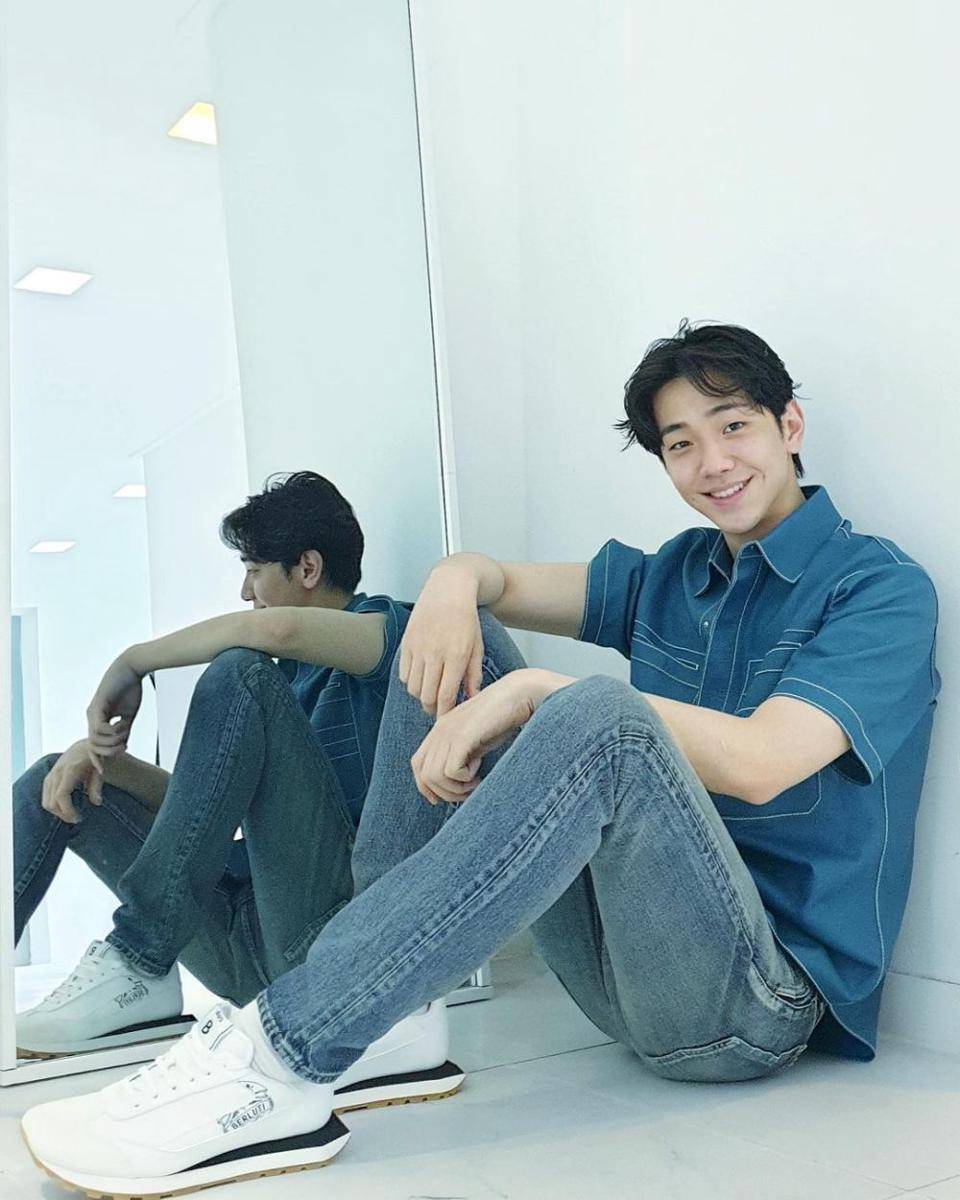 potret Nam Yoon Soo (instagram.com/nam_yoonsu)