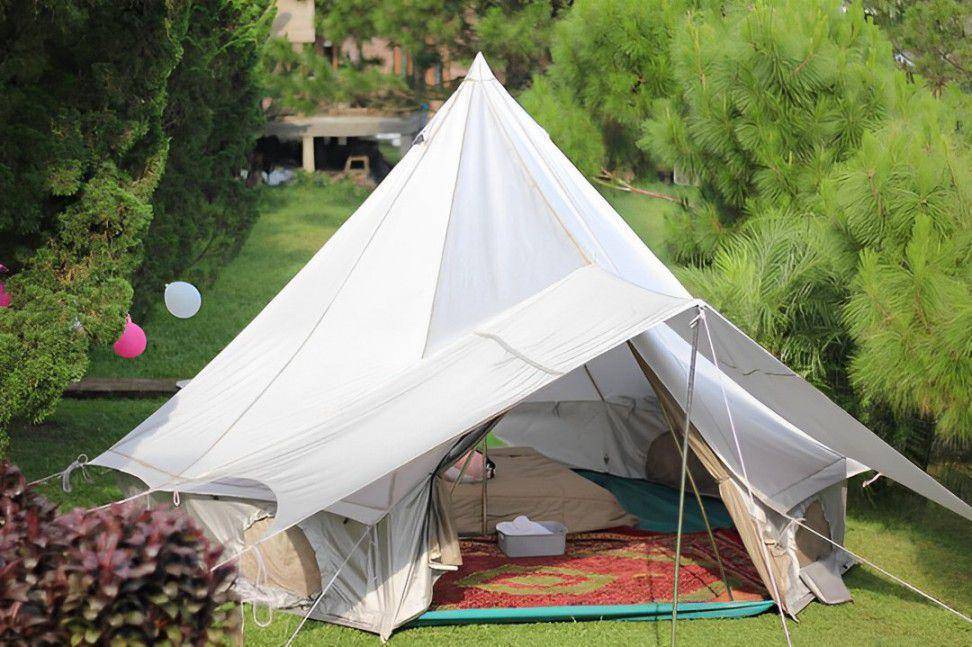 Potret tenda di Forrester Glamping, Bogor (instagram.com/forresterglamping)