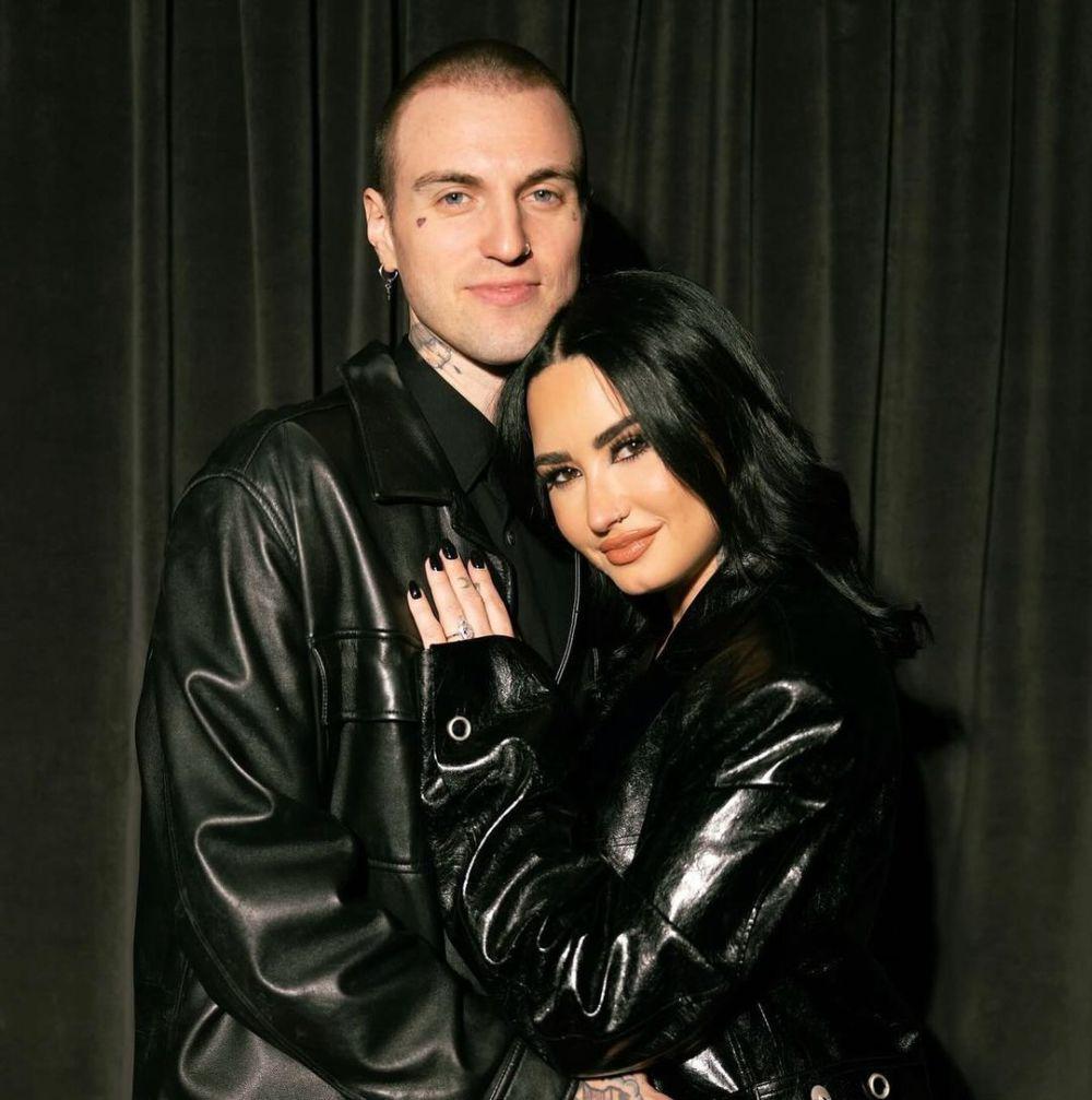 potret Demi Lovato dan Jutes (instagram.com/ddlovato)
