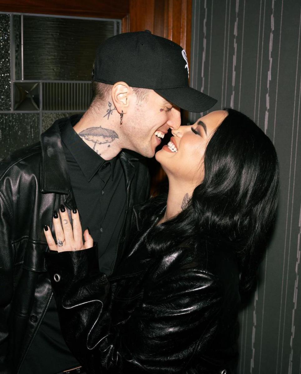 potret Demi Lovato dan Jutes (instagram.com/ddlovato)
