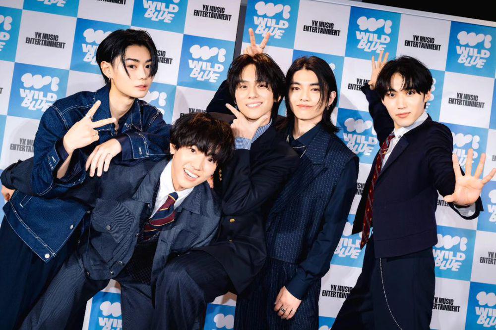 Profil WILD BLUE, Debutan Boy Group Jepang yang makin Eksis!