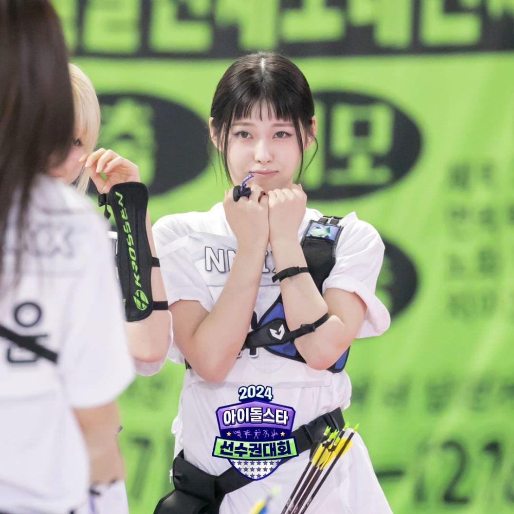 Kyujin NMIXX di ISAC 2024 (Dok.MBC/ISAC 2024)