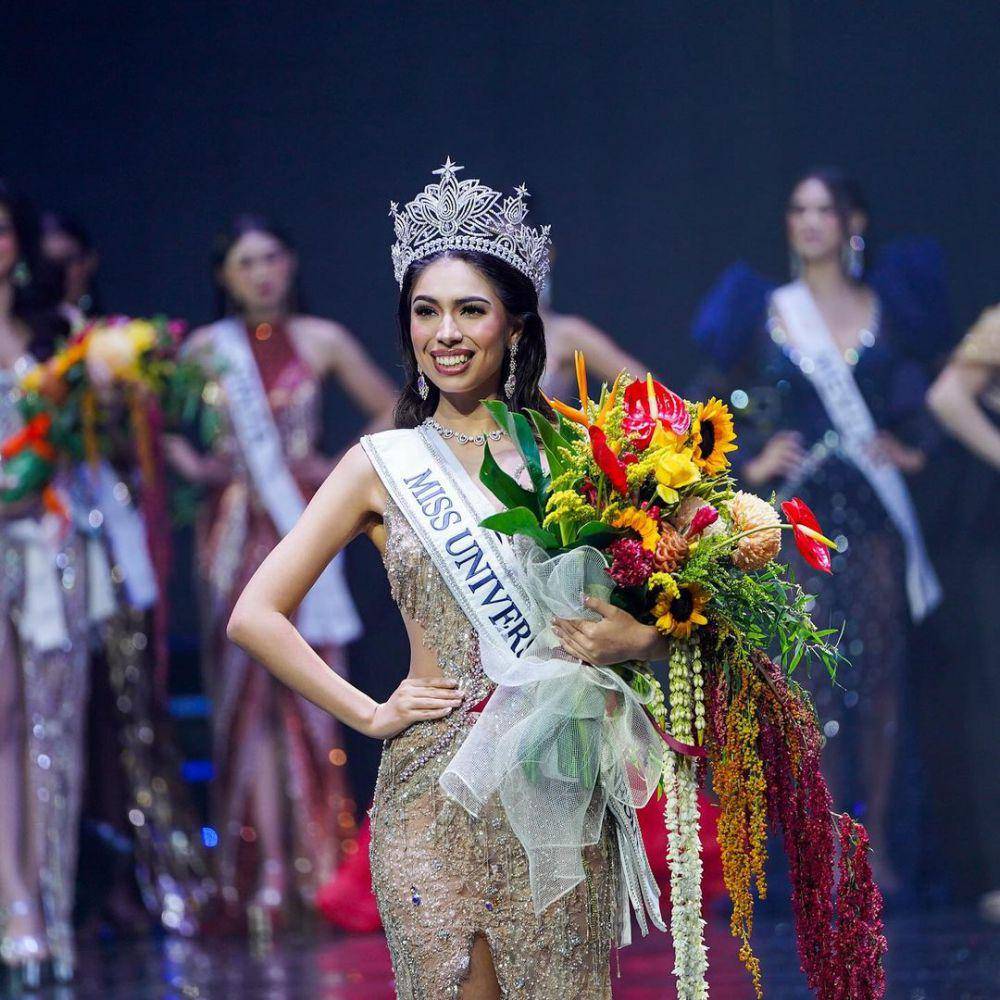 Potret Pemenang Miss Universe Indonesia 2024 Clara Shafira (Instagram.com/missuniverseindonesia2024)