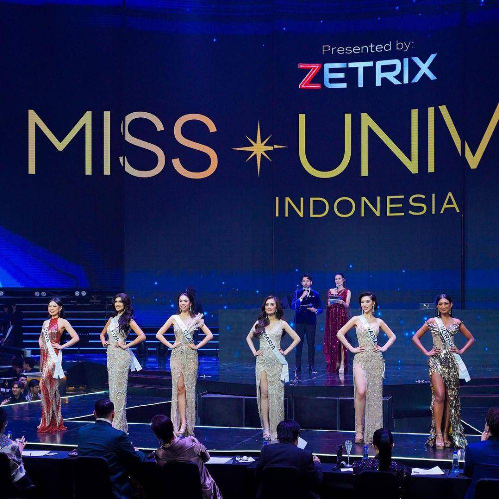 Top 6 Miss Universe Indonesia 2024 (Instagram.com/missuniverseindonesia2024)