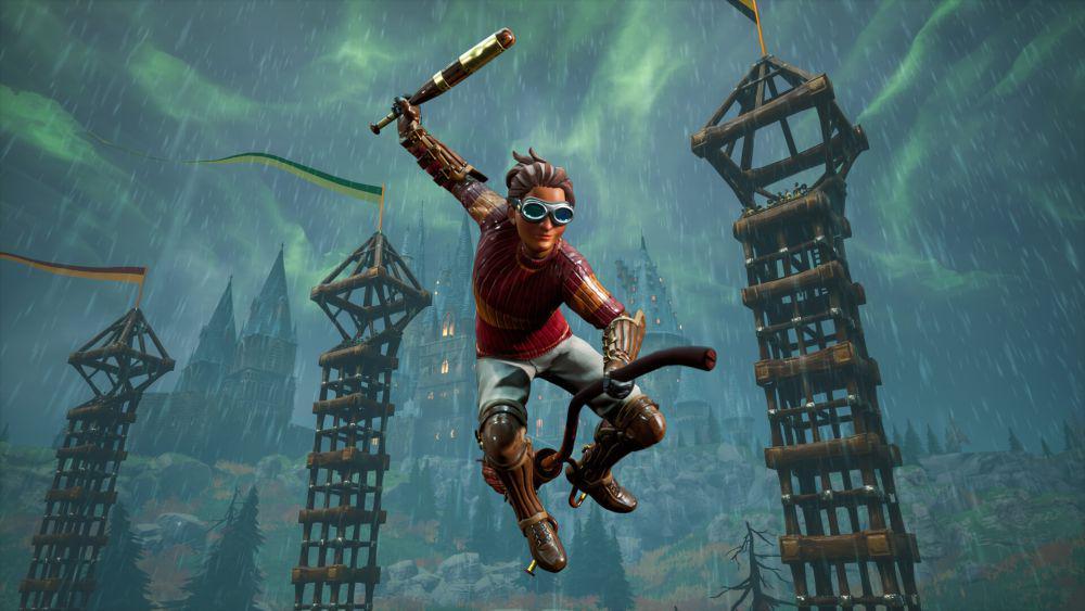 gameplay dari game Harry Potter: Quidditch Champions (2024) (dok. Unbroken Studios /Harry Potter: Quidditch Champions)