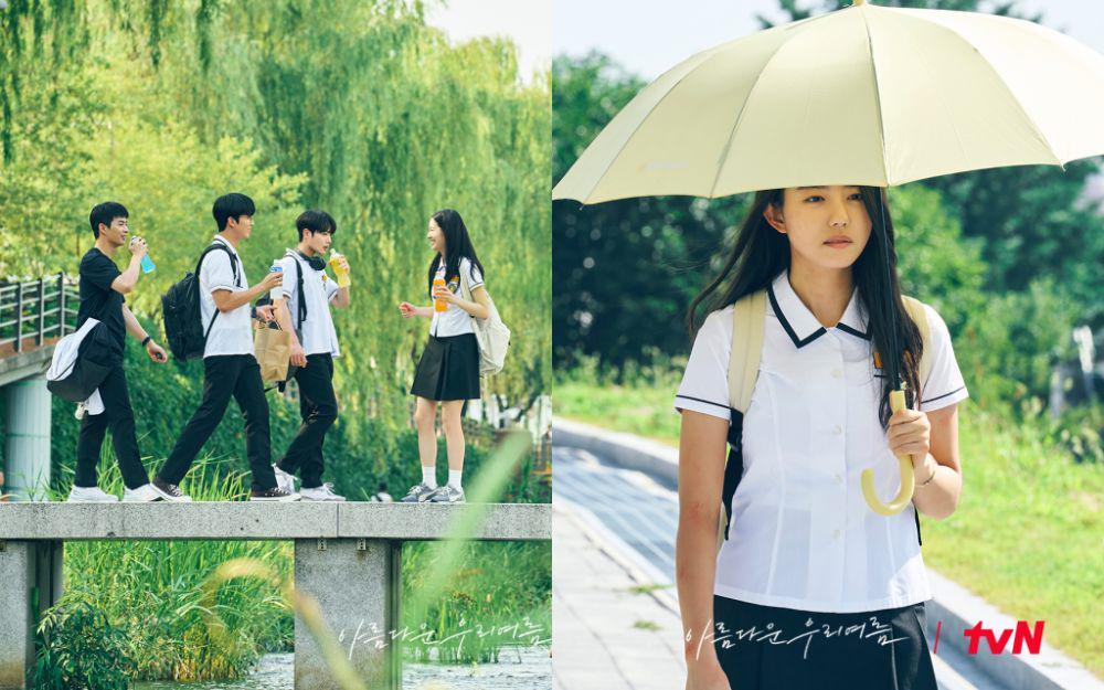 cuplikan drakor O'PENing: Our Beautiful Summer (x.com/CJnDrama/status)