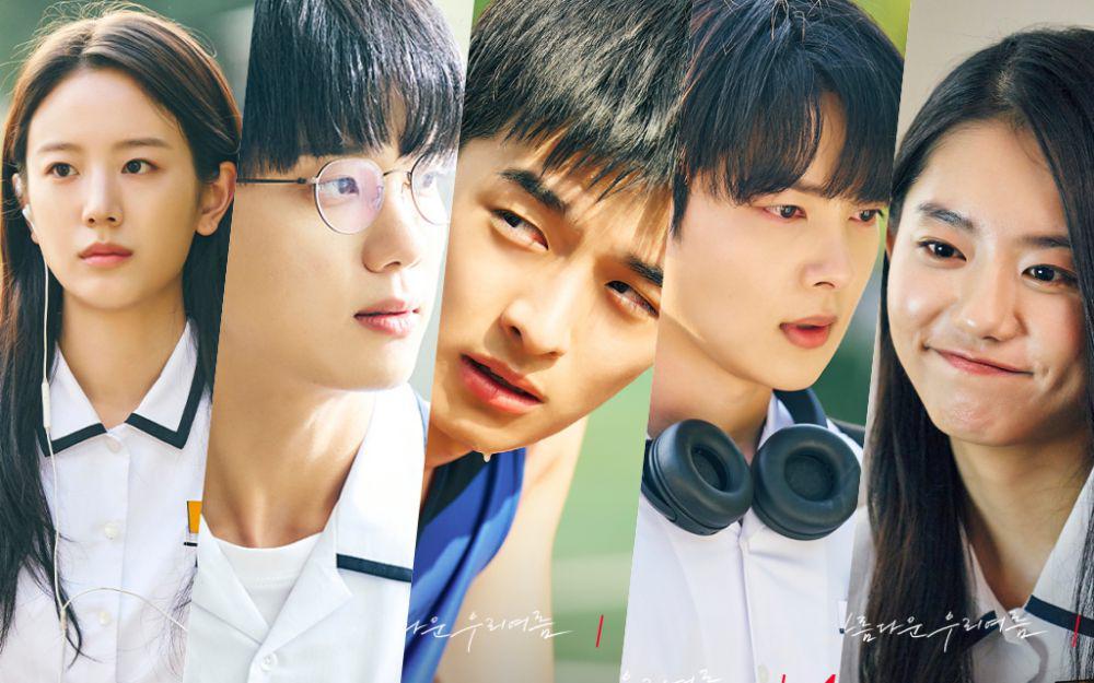 cuplikan drakor O'PENing: Our Beautiful Summer (x.com/CJnDrama/status)
