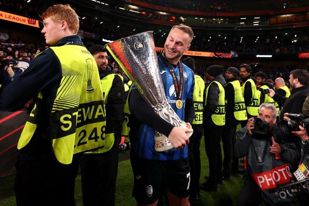 Teun Koopmeiners memenangi Liga Europa 2023/2024 bersama Atalanta BC. (instagram.com/teunkoopmeiners)