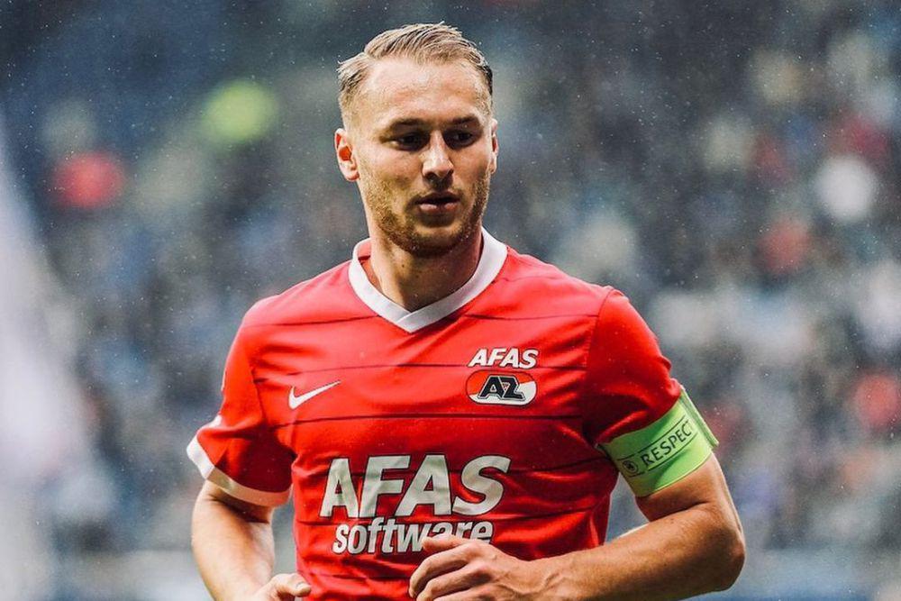 Teun Koopmeiners memulai karier profesionalnya bersama AZ Alkmaar. (instagram.com/teunkoopmeiners)