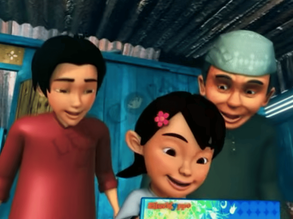 dok. LCP/ Upin & Ipin