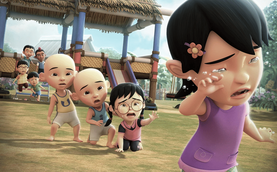 dok. LCP/ Upin & Ipin