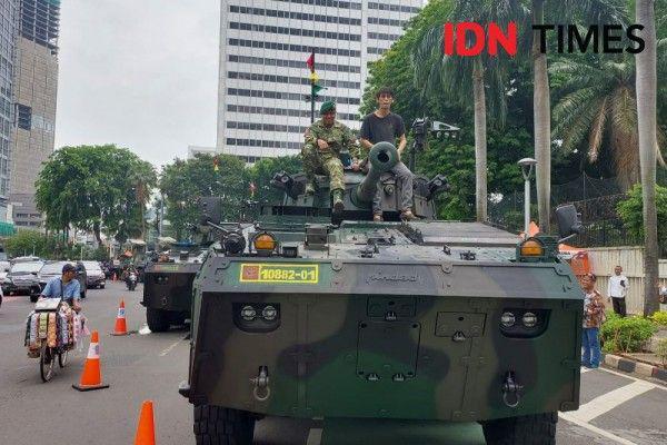 Tembus Rp376 T, Anggaran Pertahanan Lampaui Kesehatan di Era Prabowo