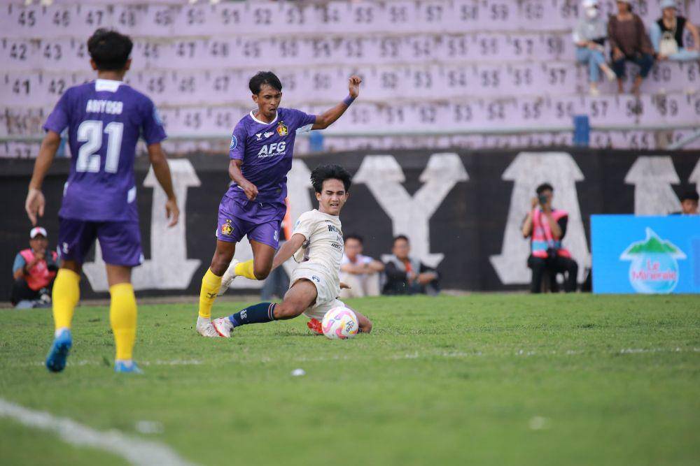 Pemain Persik Kediri saat melawan Persita Tangerang. IDN Times/ istimewa