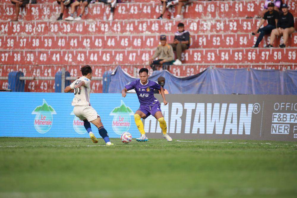 Pemain Persik Kediri saat melawan Persita Tangerang. IDN Times/ istimewa