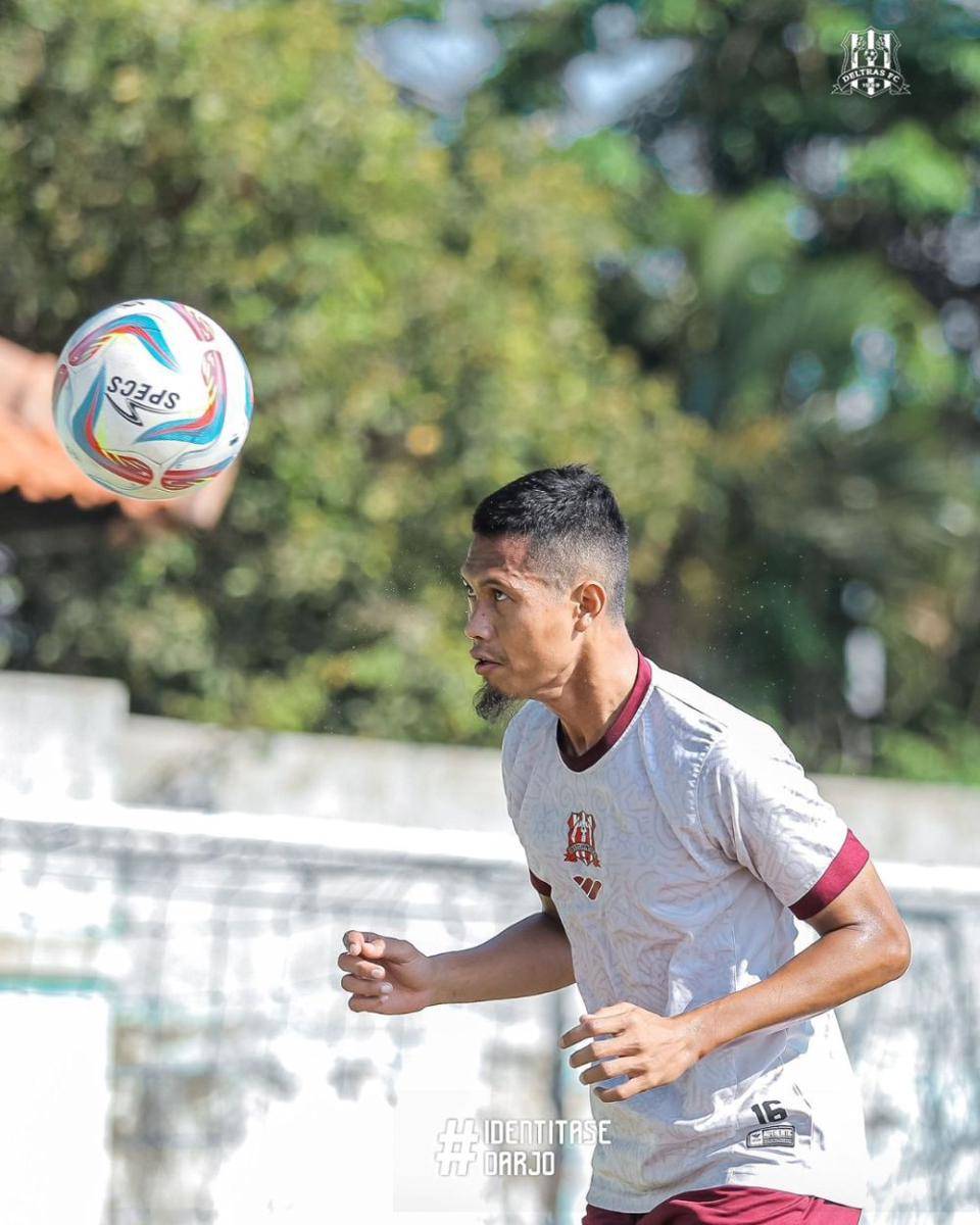 Pemain Deltras Sidoarjo saat berlatih. IDN Times/ istimewa
