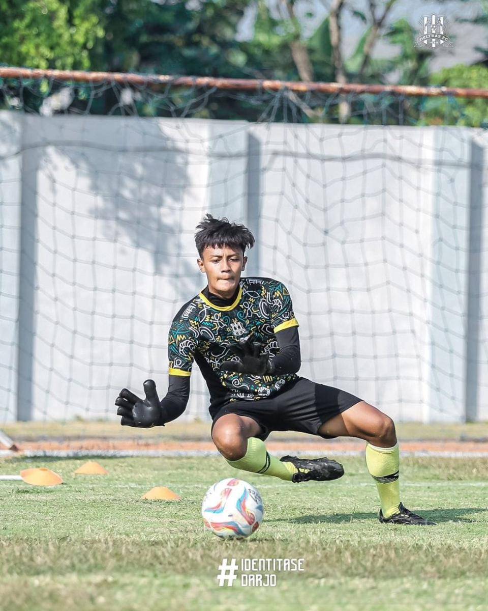 Pemain Deltras Sidoarjo saat berlatih. IDN Times/ istimewa