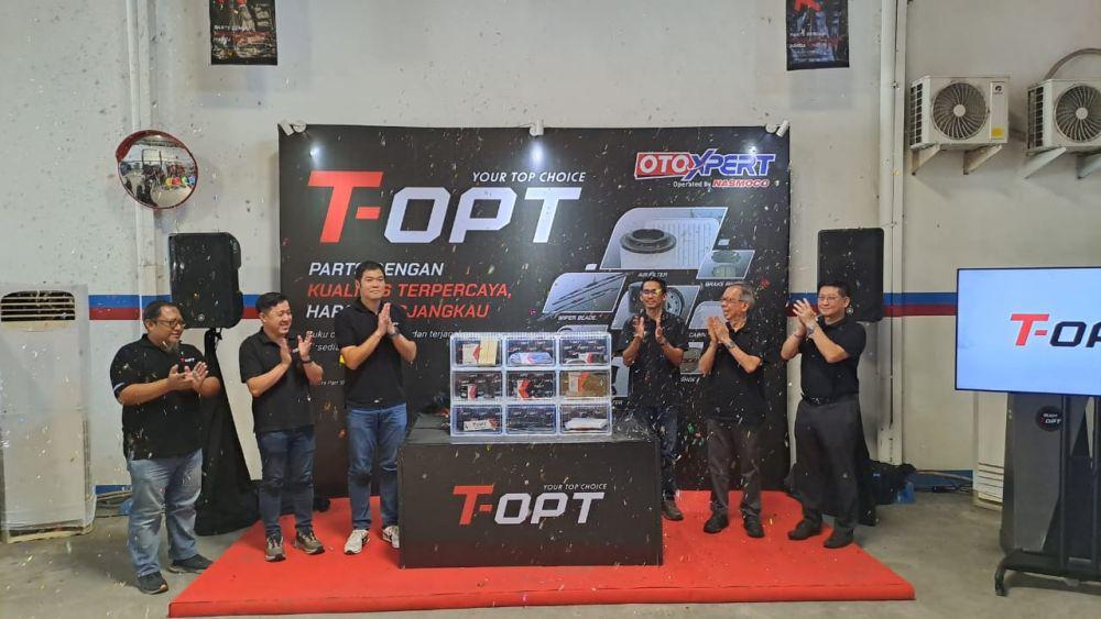 Luncurkan T-OPT, Nasmoco Sediakan Suku Cadang Toyota Harga Terjangkau