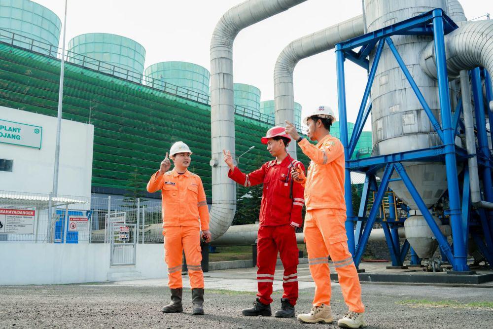 PLN IP Gandeng PGE Kembangkan Energi Panas Bumi