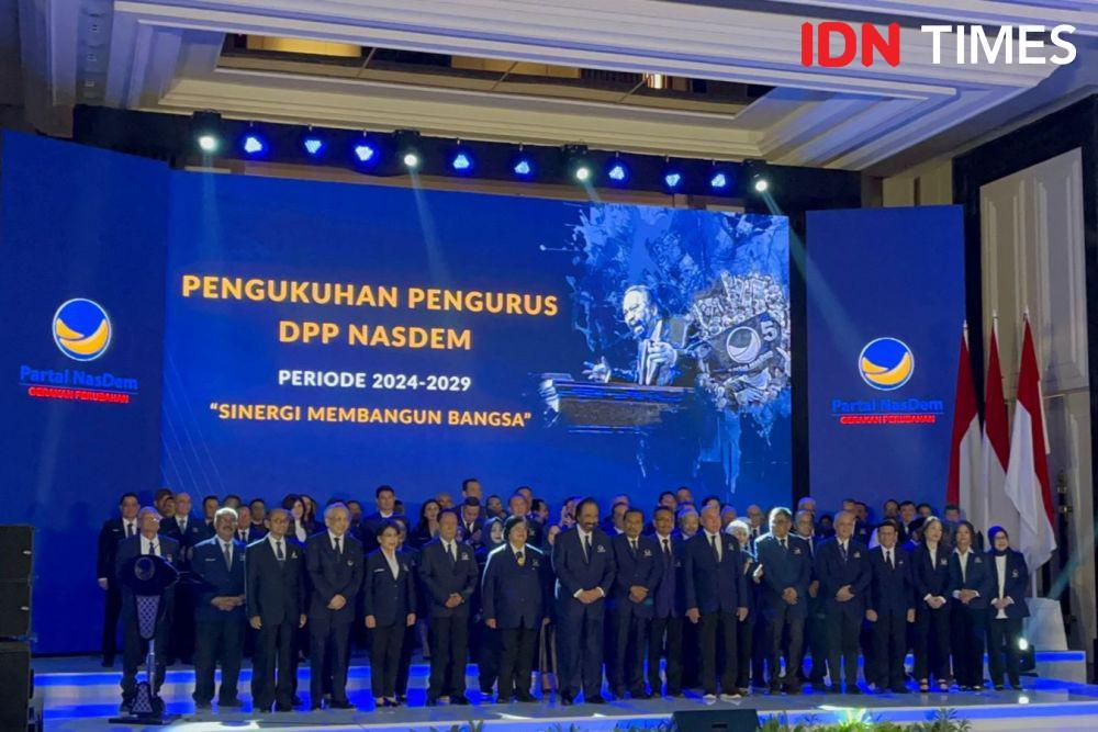 Daftar Pengurus Partai NasDem, Siti Nurbaya Ketua Dewan Pertimbangan