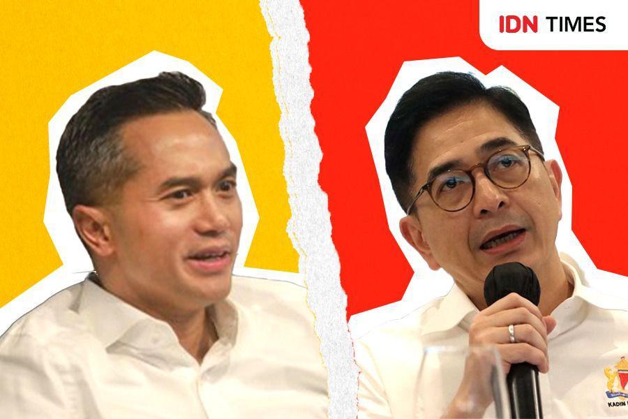 Anindya Bakrie Ajak Arsjad Jadi Ketua Dewan Pertimbangan Kadin