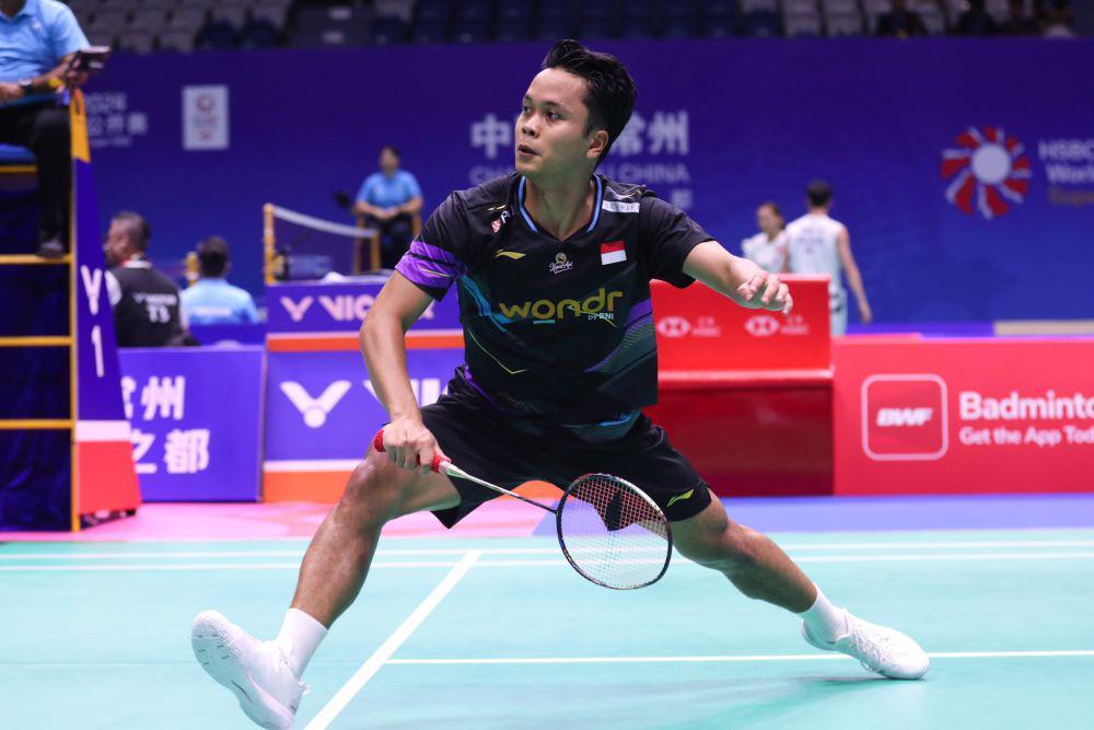 Kena Comeback, Ginting Angkat Koper dari China Open 2024