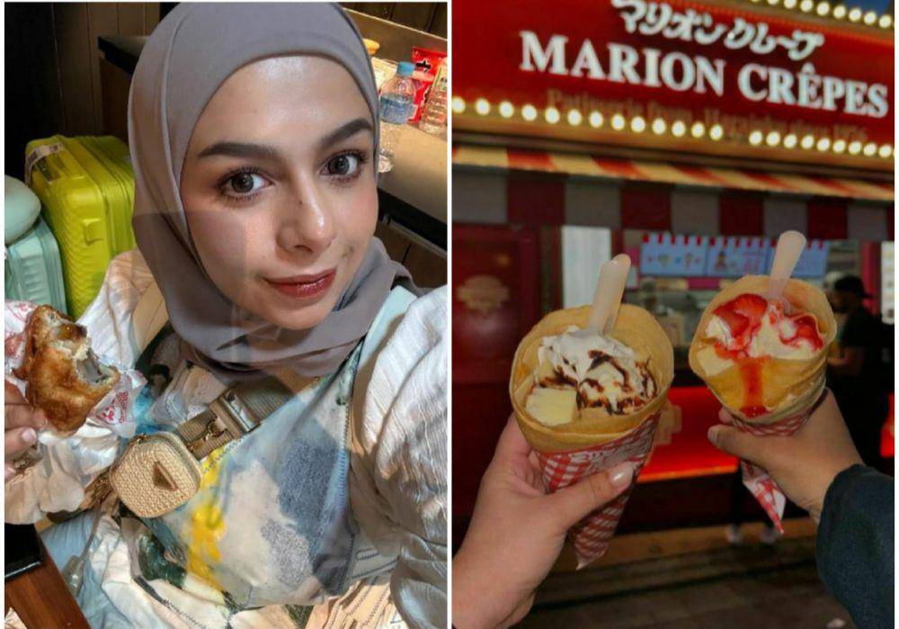 potret Dilla Jaidi liburan musim semi di Jepang (instagram.com/dillaljaidi)
