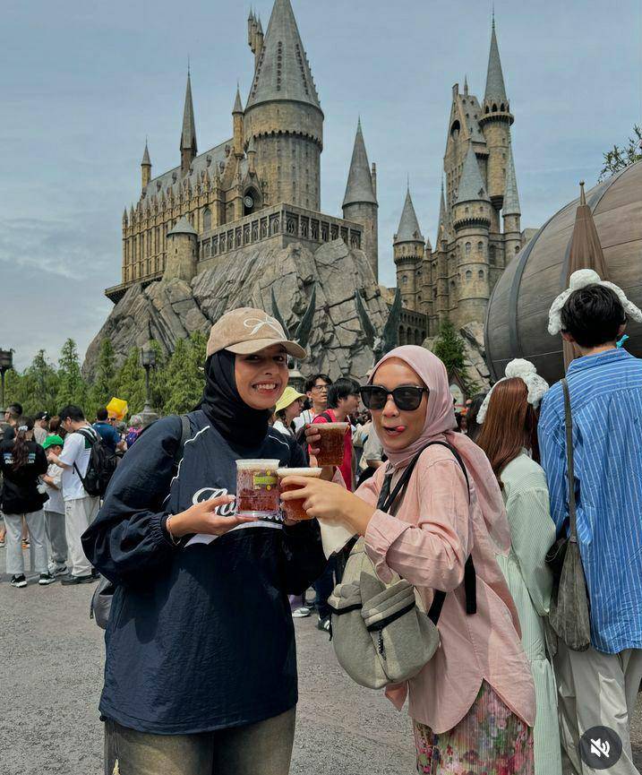 potret Dilla Jaidi liburan musim semi di Jepang (instagram.com/dillaljaidi)