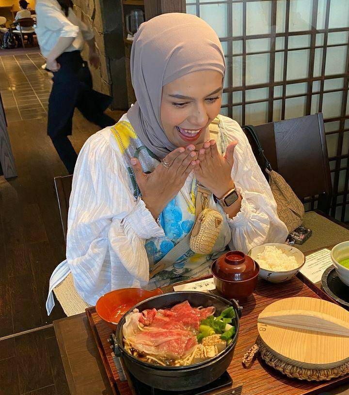 potret Dilla Jaidi liburan musim semi di Jepang (instagram.com/dillaljaidi)