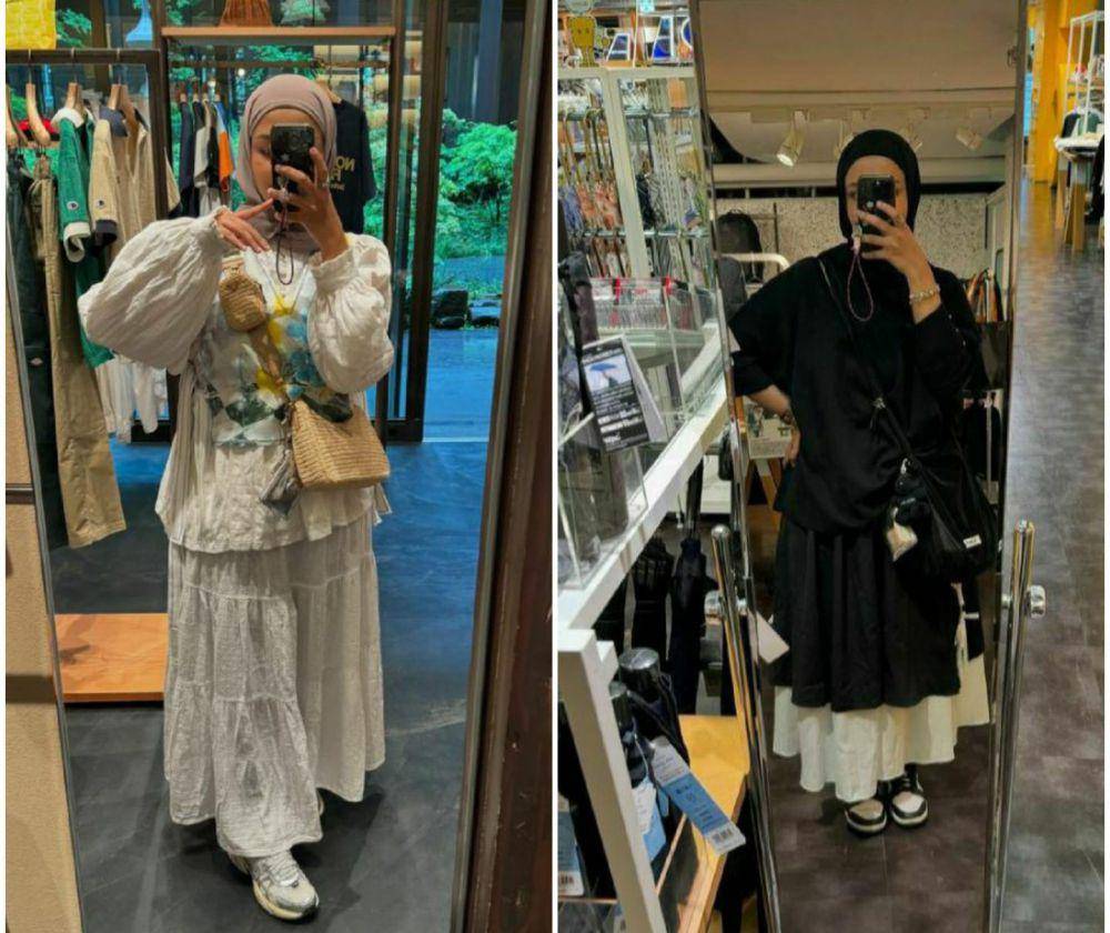 potret Dilla Jaidi liburan musim semi di Jepang (instagram.com/dillaljaidi)