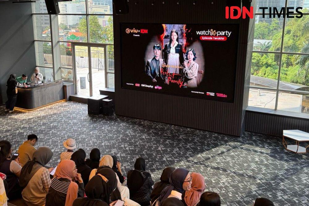 Momen Nobar Episode Terakhir Drama Perfect Family di IDN, Serius Abis!