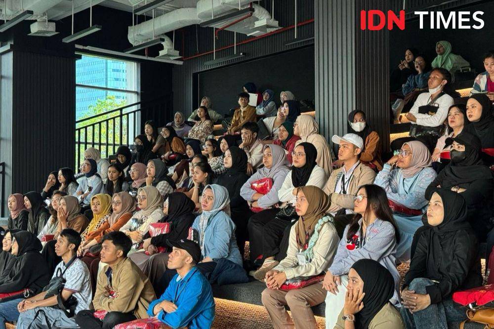 Momen nobar Perfect Family di IDN HQ pada Kamis (19/9/2024). (IDN Times/Elizabeth Chiquita)