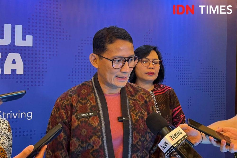 Prabowo Bakal Pisahkan Kemenparekraf, Ini Respons Sandiaga Uno