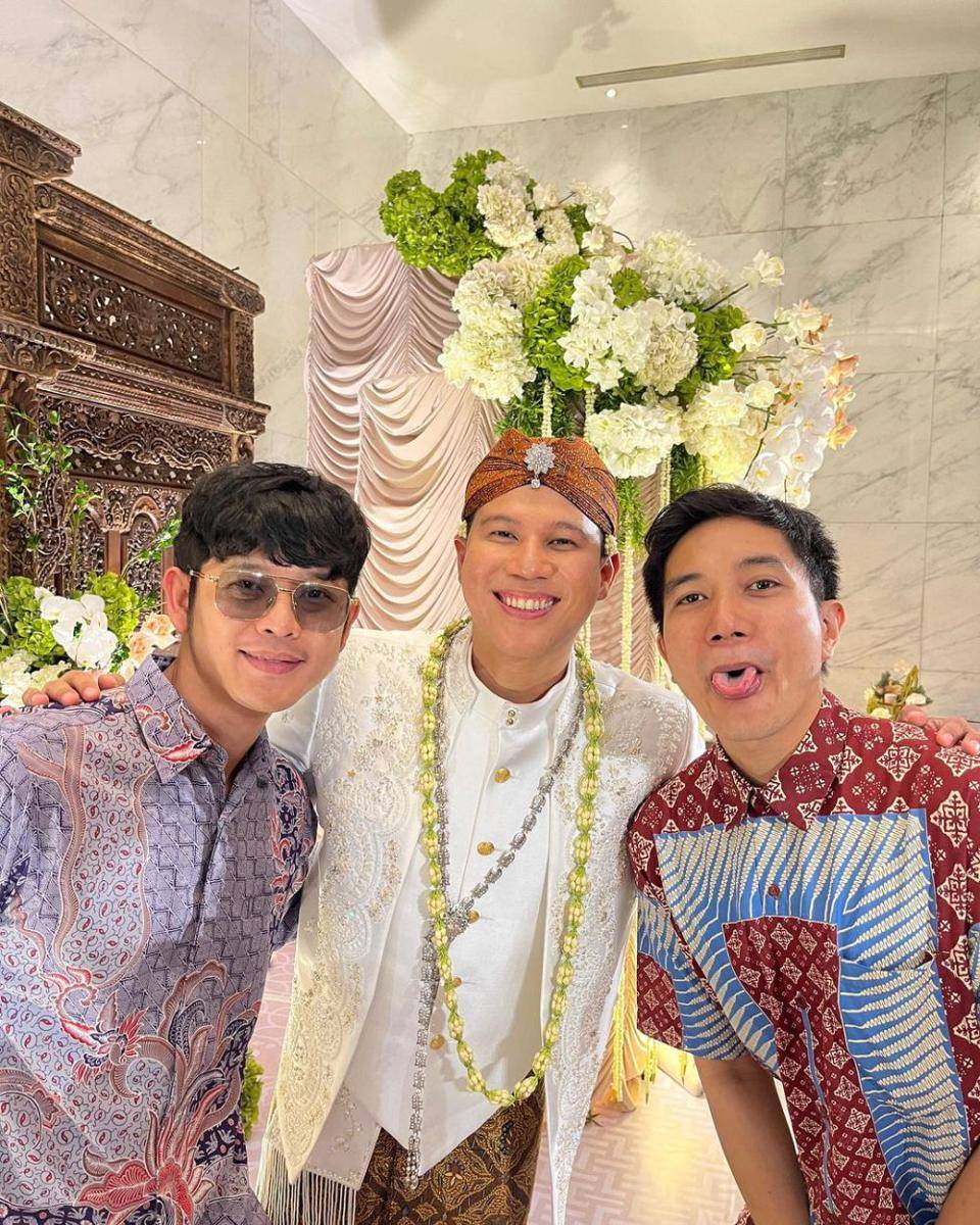 potret RAN dan Laleilmanino di akad nikah Nino (instagram.com/ilmanibrahim)