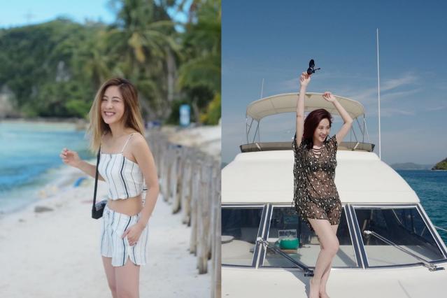 7 Inspirasi Outfit untuk Hangout di Beach Club ala Alissaya Tsoi