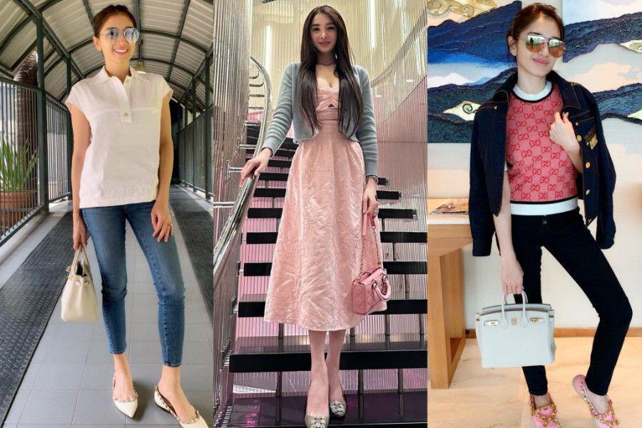 7 Busana Sehari-hari ala Angel Karamoy, Effortless tapi Gaya