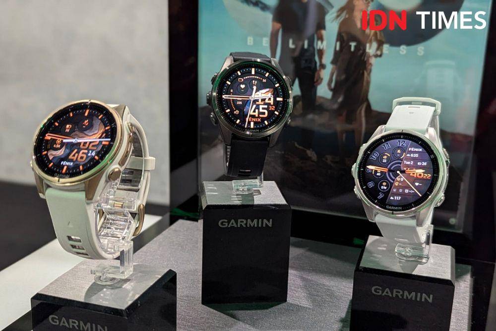 Garmin Fenix 8 Series Plus Varian Epix, Diboyong ke Indonesia